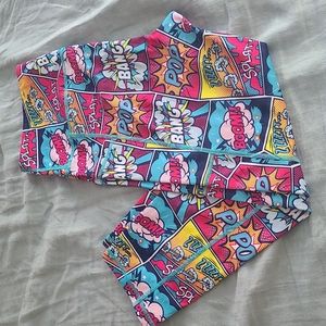 CVG comic book leggings